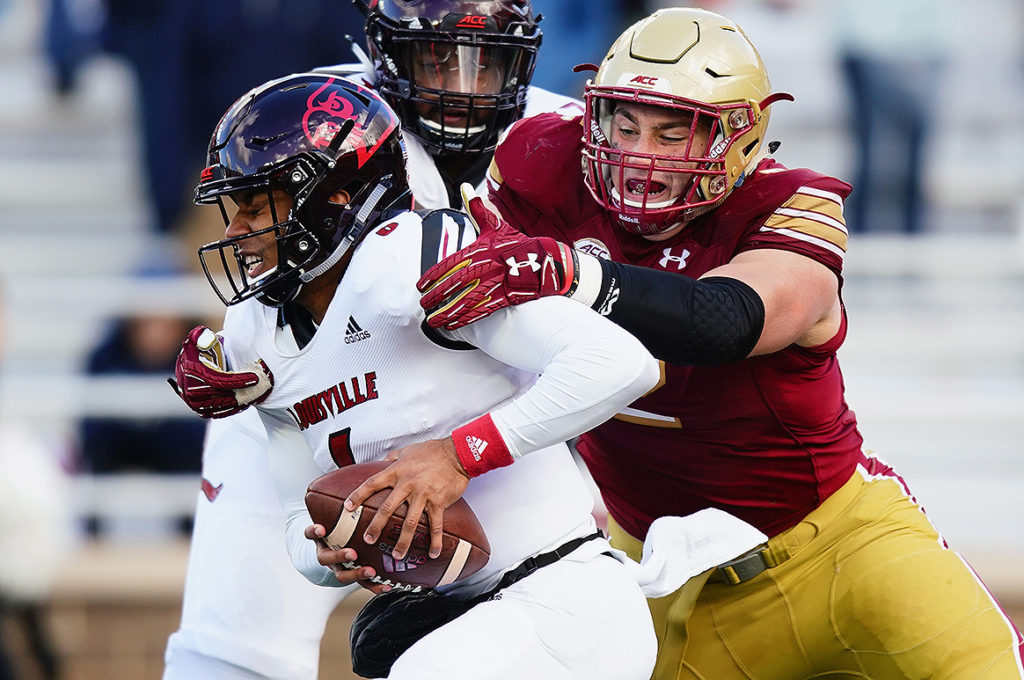 Boston College De Zach Allen