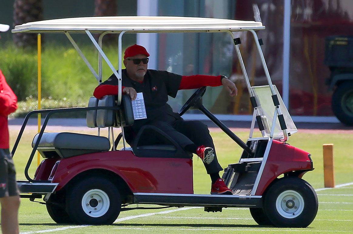 Bucs Head Coach Bruce Arians