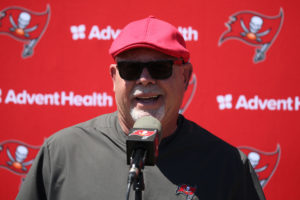 Bucs' Arians Talks Sharp Winston, Draft And Tough Schedule 3 Bucs Head Coach Bruce Arians