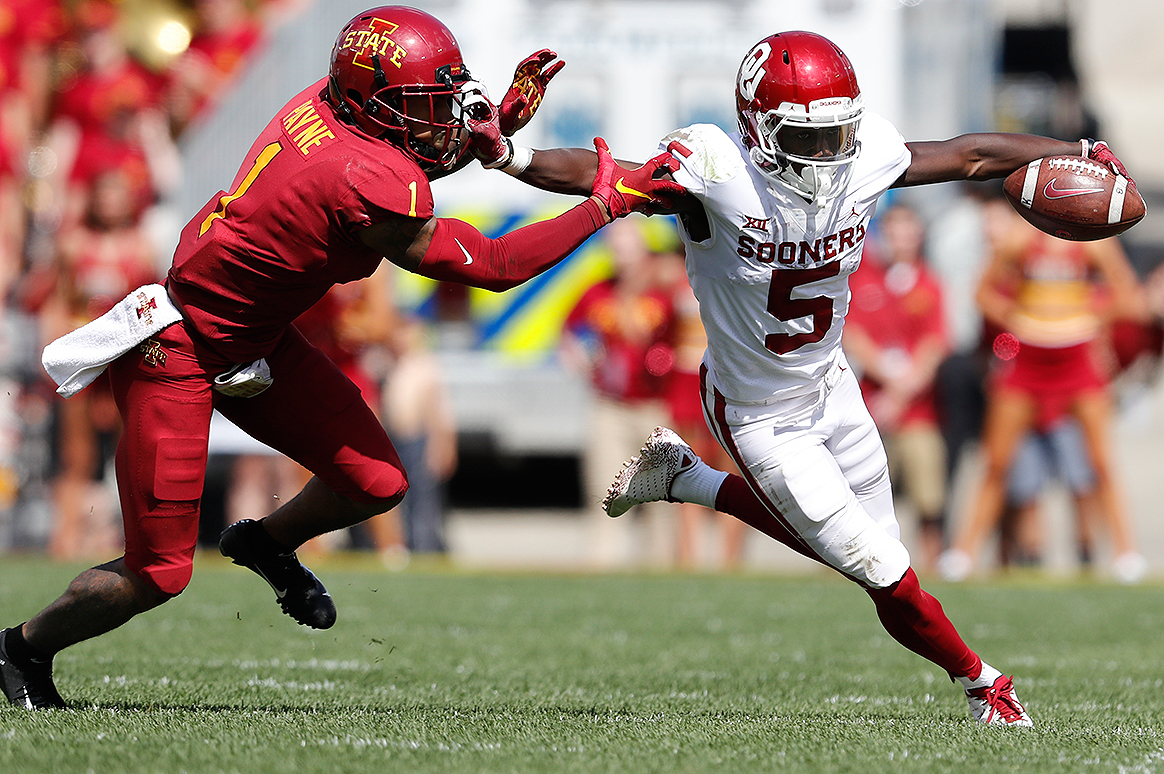 Oklahoma Wr Marquise &Quot;Hollywood&Quot; Brown