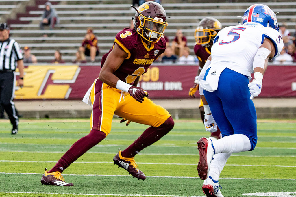 Central Michigan Cb Sean Murphy-Bunting