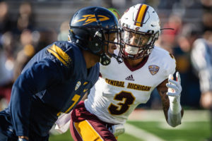 Central Michigan Cb Sean Bunting