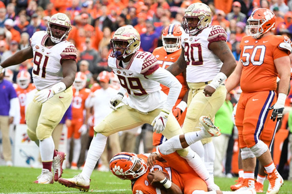 Florida State Olb Brian Burns