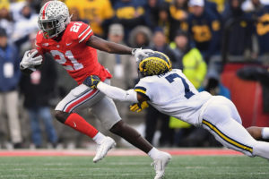 Pewterreport.com'S 2019 Draft Preview + Bucs' Best Bets: Wrs 2 Campbell Parris Osu Michigan