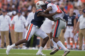 Auburn Cb Jamel Dean