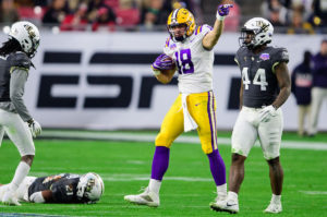 Pewterreport.com’s 2019 Draft Preview + Bucs’ Best Bets: Tes 3 Lsu Te Foster Moreau