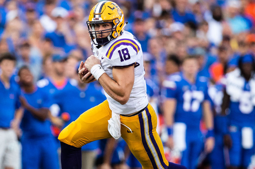 Lsu Te Foster Moreau