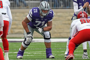 Sr'S Fab 5: White Is A Legend In The Making; Inside The Bucs' Draft 2 Ksu Rt Dalton Risner