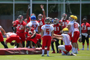 Bucs Initial Mini-Camp Report: Day 1 3 Bucs K Cairo Santos