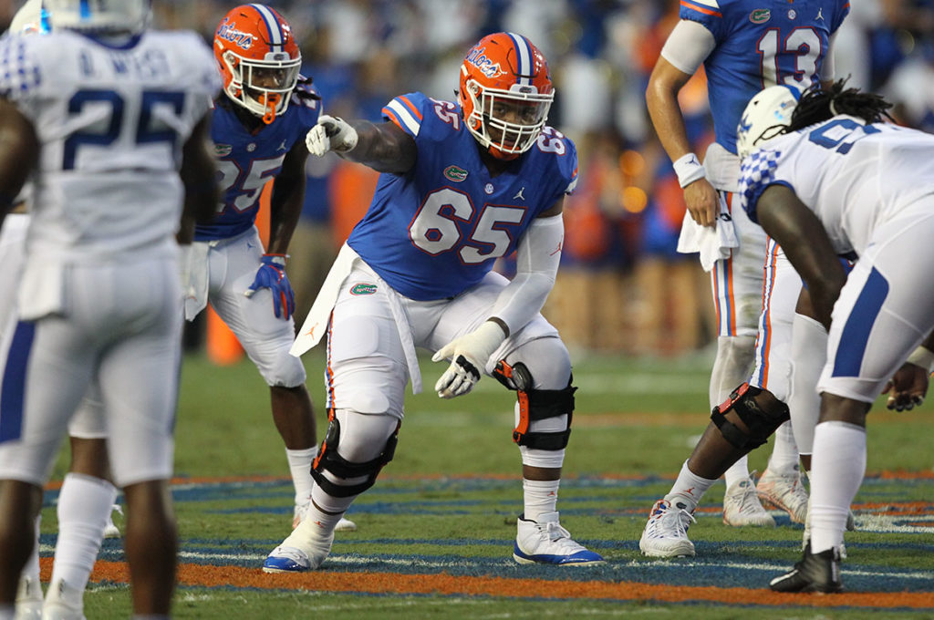 Gators Rt Jawaan Taylor