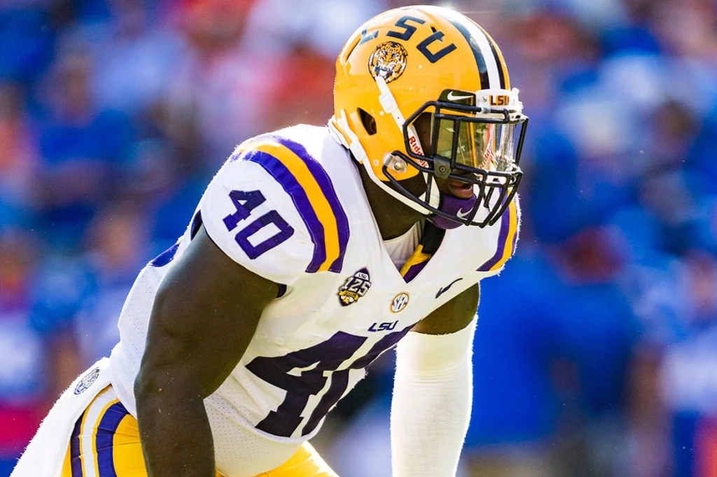 Bucs' College Pipelines Will Have A Presence At 2026 Combine 4 Bucs Ilb Devin White