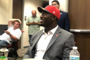 Confident Bucs Lb White Puts Nfc South Qbs On Notice 2 Bucs Lb Devin White