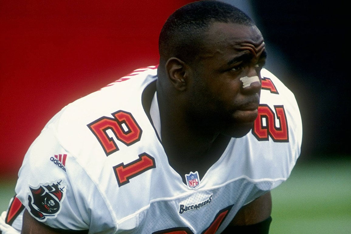 Former Bucs Cb Donnie Abraham