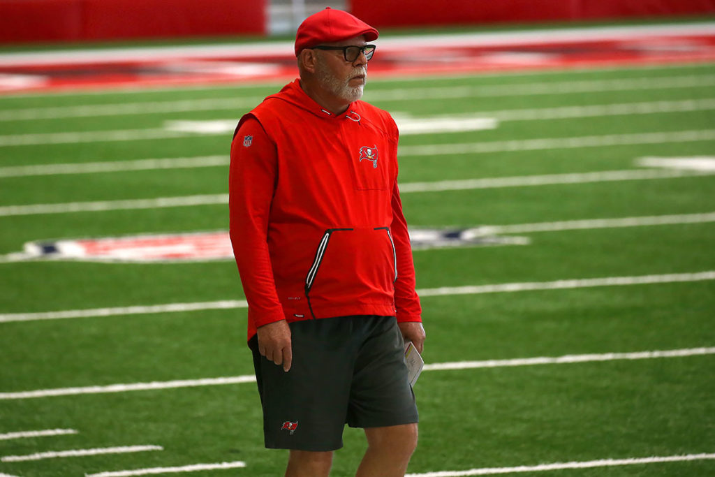 Bucs Head Coach Bruce Arians