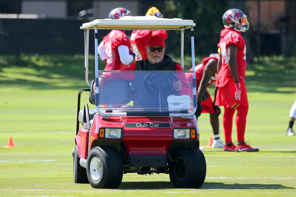 Bucs Head Coach Bruce Arians