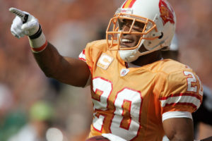 Legendary Bucs Cb Ronde Barber