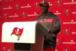 Bucs Defensive Coordinator Todd Bowles