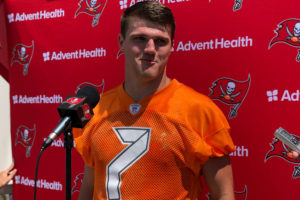 Tebow Record-Breaker Fitzgerald Open To Any Role For Bucs 2 Bucs Qb Nick Fitzgerald