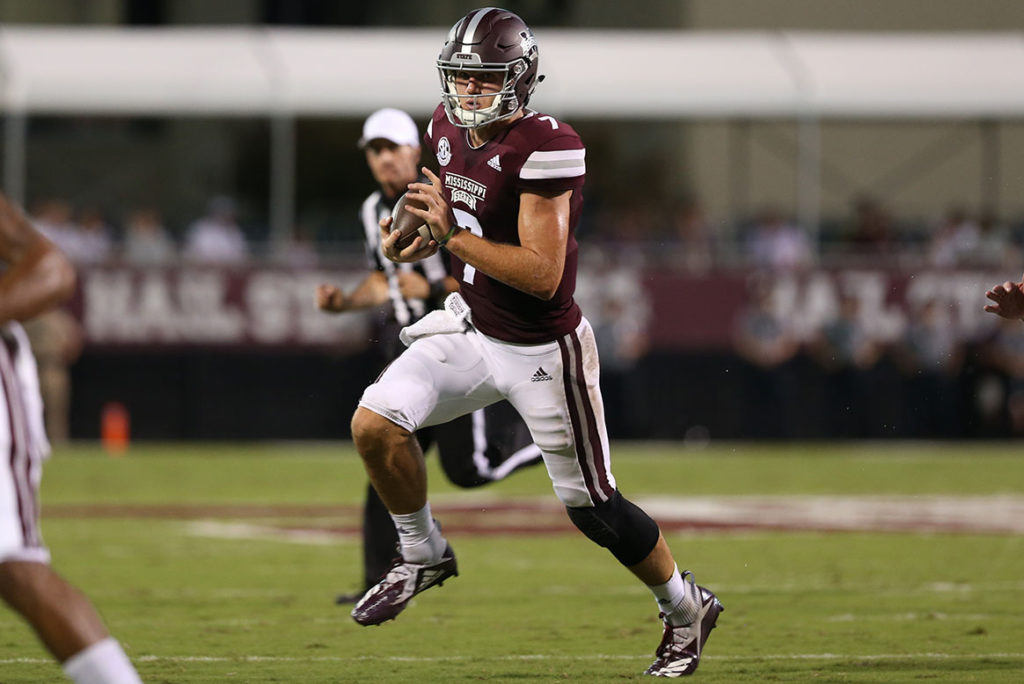 Bucs Qb Nick Fitzgerald