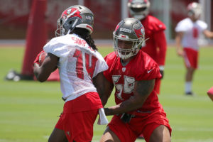 Kenney David Bucs Rookie Camp