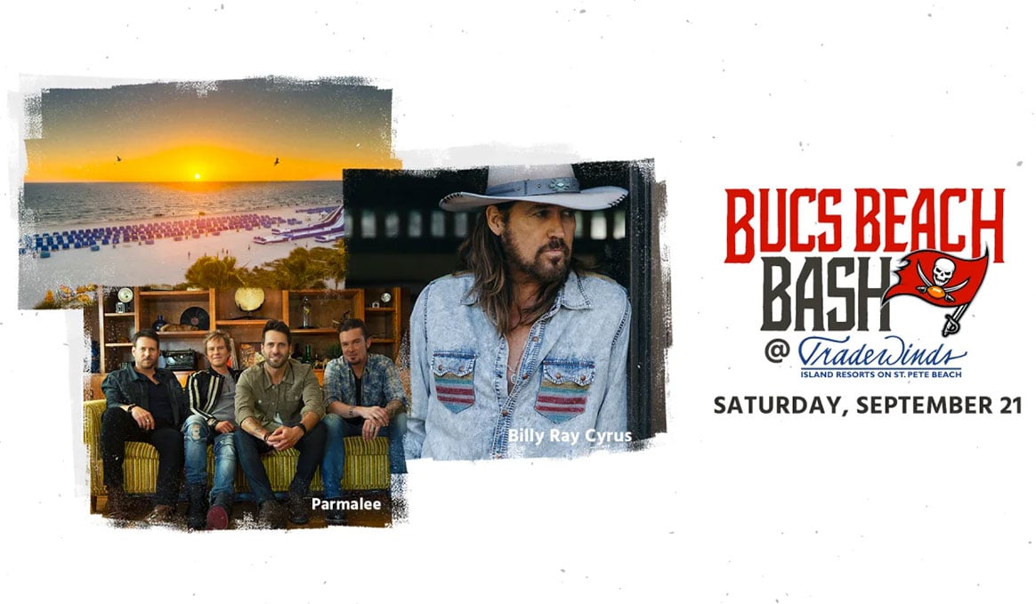 Bucs Announce Bucs Beach Bash, Partnership With TradeWinds Pewter Report