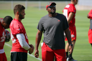 Bucs Activate Defender From Pup List 2 Cichy Jack Mike Caldwell Bucs Mini Camp