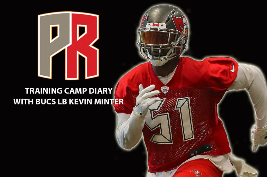 Bucs Ilb Kevin Minter