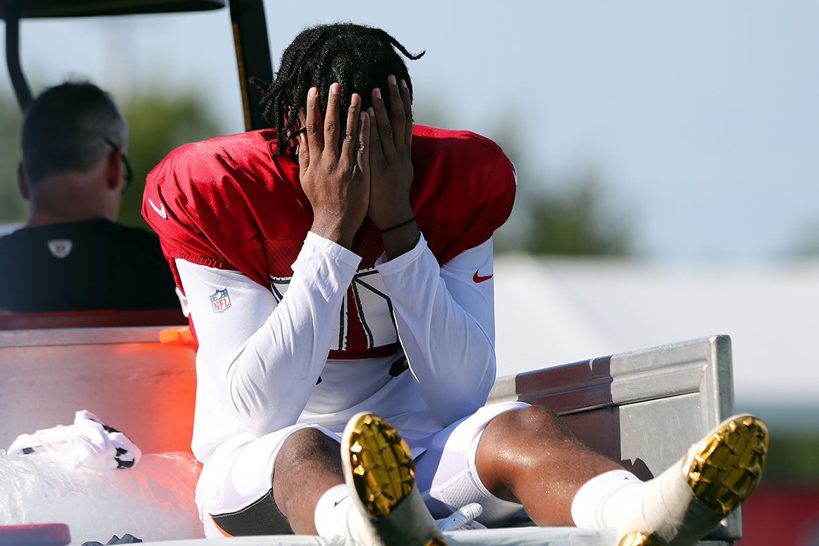 Bucs S Orion Stewart