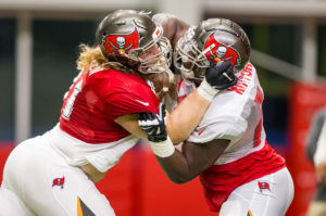 Minter'S Bucs Camp Diary: It'S The Next Man Up 3 Bucs Dt Beau Allen