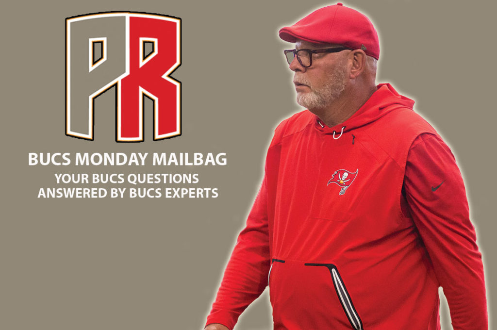 Arians Bruce Bucs Monday Mailbag Camp