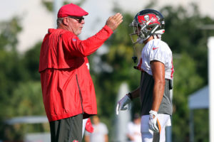 Bucs Hc Bruce Arians And Wr Scotty Miller