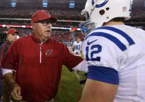 2-Point Conversion: Bucs Beat Themselves With Turnovers, Red Zone Woes 7 Bruce Arians And Andrew Luck