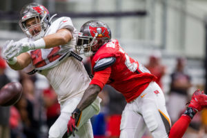 Minter'S Bucs Camp Diary: Jameis Is On The Edge Of Being Great 4 Te Antony Auclair And Db Deone Bucannon