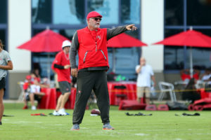 Bucs Head Coach Bruce Arians