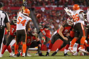 Gay Matt Bucs Browns Fg Miss