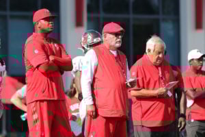 The Hook: So Long, Jameis – It'S Been A Heck Of A Ride 6 Bucs Oc Byron Leftwich, Head Coach Bruce Arians And Tom Moore
