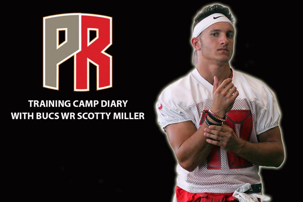 Bucs Wr Scotty Miller - Photo By: Cliff Welch/Pr