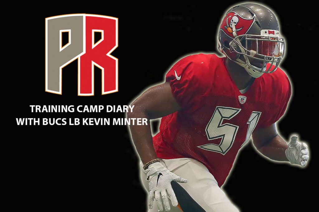 Bucs Ilb Kevin Minter
