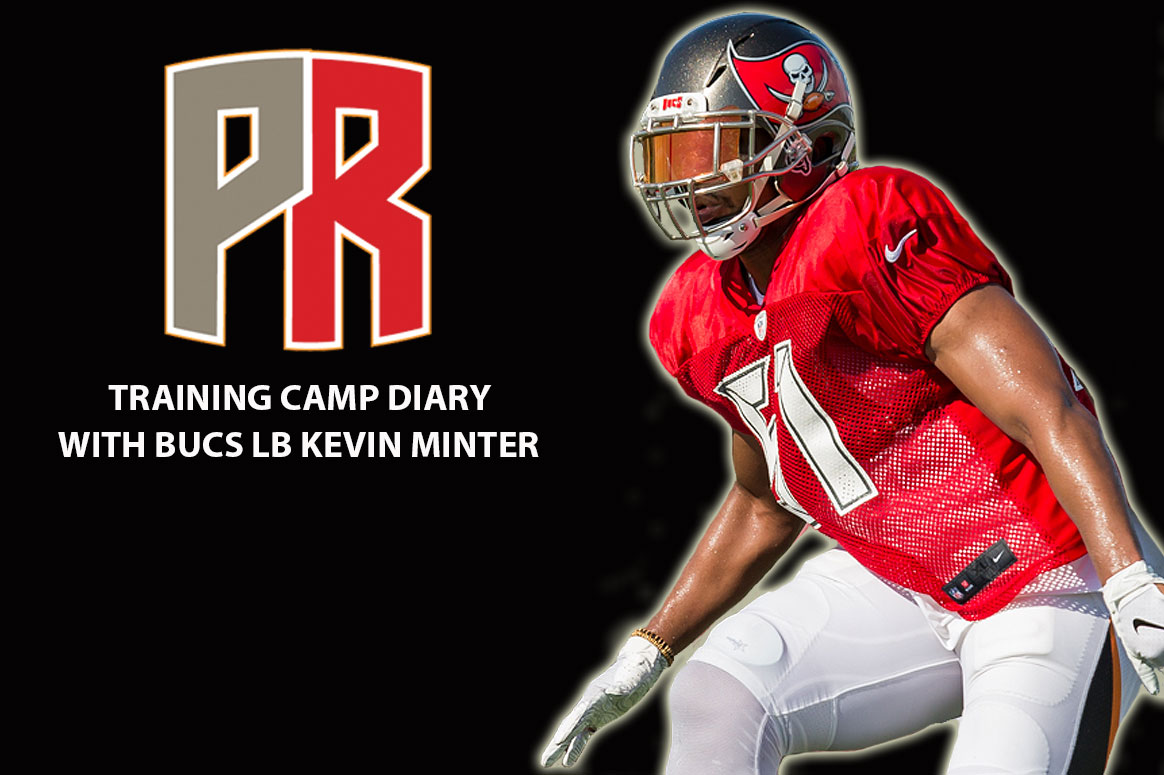 Bucs Ilb Kevin Minter