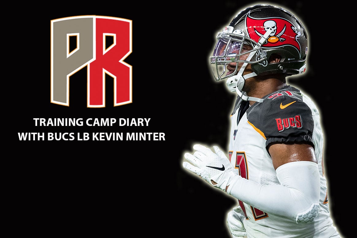 Bucs Ilb Kevin Minter
