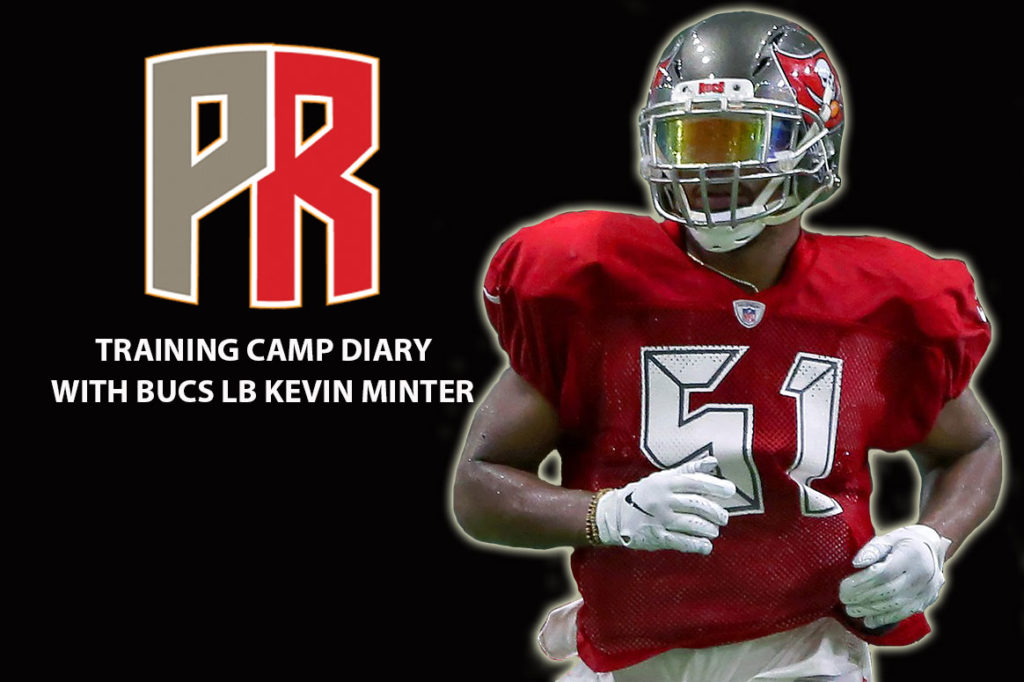 Bucs Ilb Kevin Minter