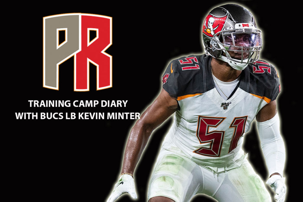 Bucs Ilb Kevin Minter