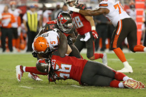 Sr'S Fab 5: Who Is Going To Lead The Bucs In Sacks? 4 Bucs Dl Rakeem Nunez-Roches