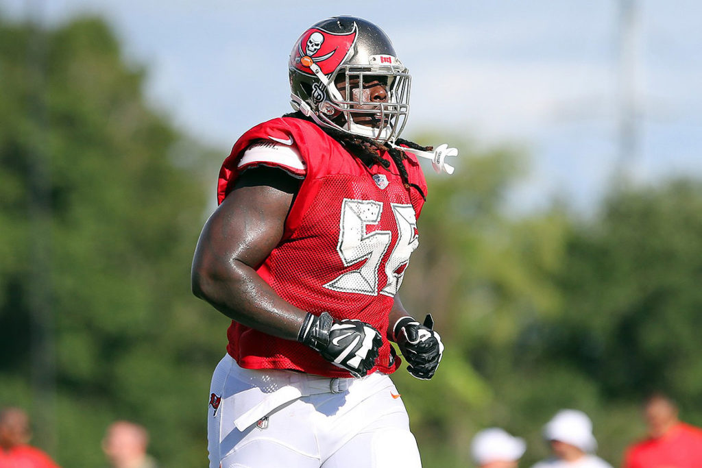 Bucs Dt Rakeem Nunez-Roches