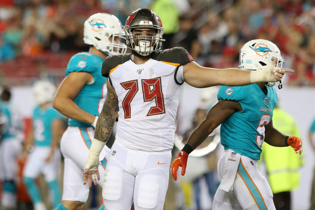 Bucs Dl Pat O'Connor