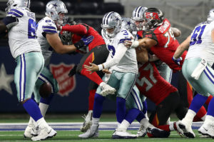 Sr'S Fab 5: Who Is Going To Lead The Bucs In Sacks? 2 Oconnor Pat Shaq Barrett Noah Spence Bucs Cowboys