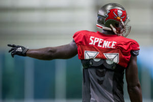 Minter'S Bucs Camp Diary: It'S The Next Man Up 4 Bucs Olb Noah Spence