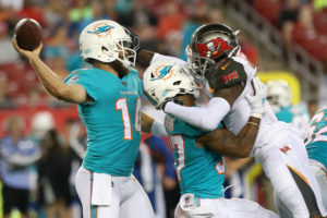 Sr'S Fab 5: Who Is Going To Lead The Bucs In Sacks? 7 Stewart Darian Bucs Dolphins Pass Rush