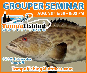 Tampa Fishing Outfitters Grouper Seminar 2019