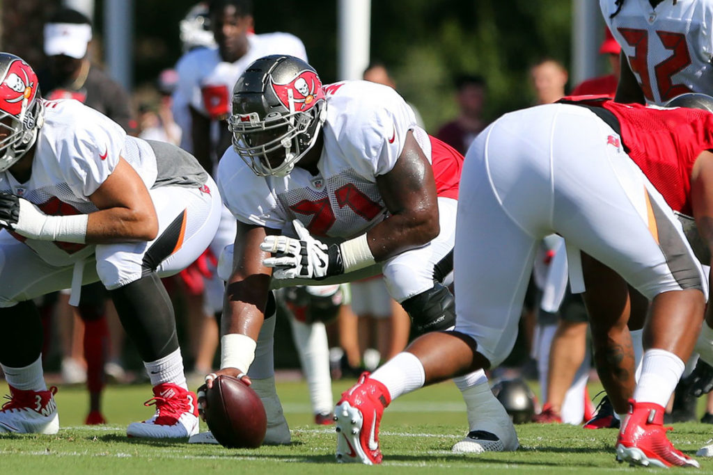 Bucs Ol Earl Watford